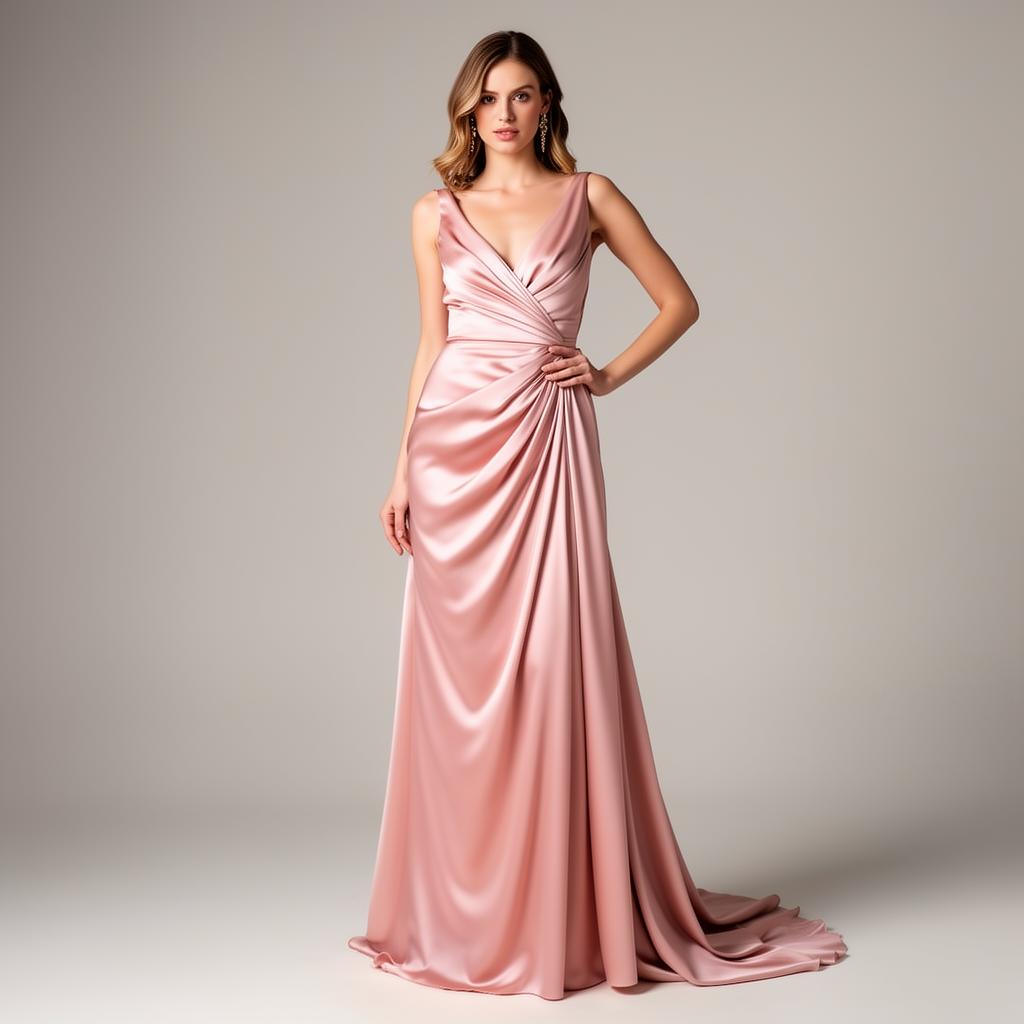 Blush — Cocktail Satin