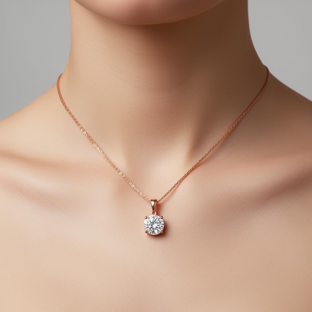 Étoile — Collier Diamant