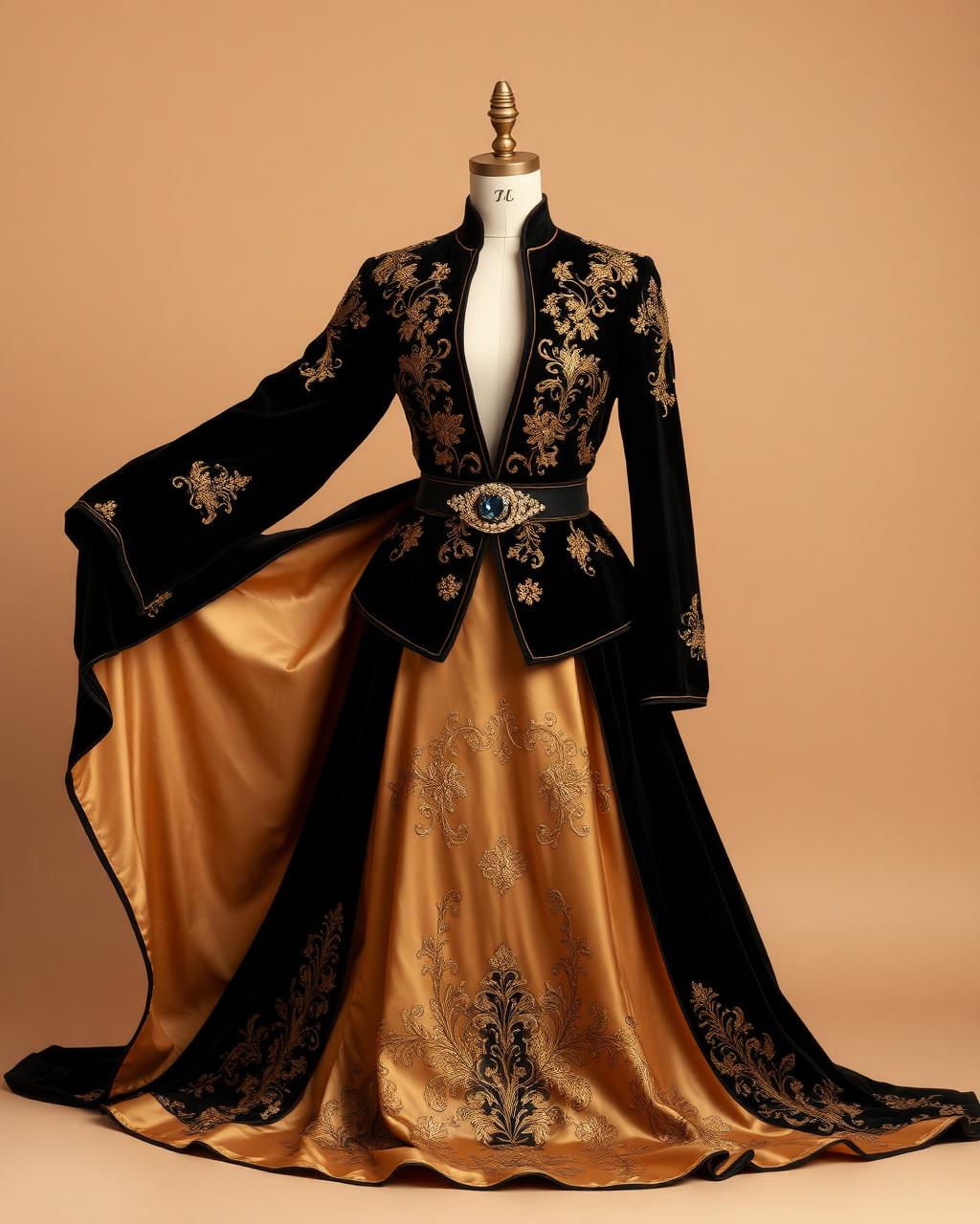 Karakou — tenue traditionnelle Algérie