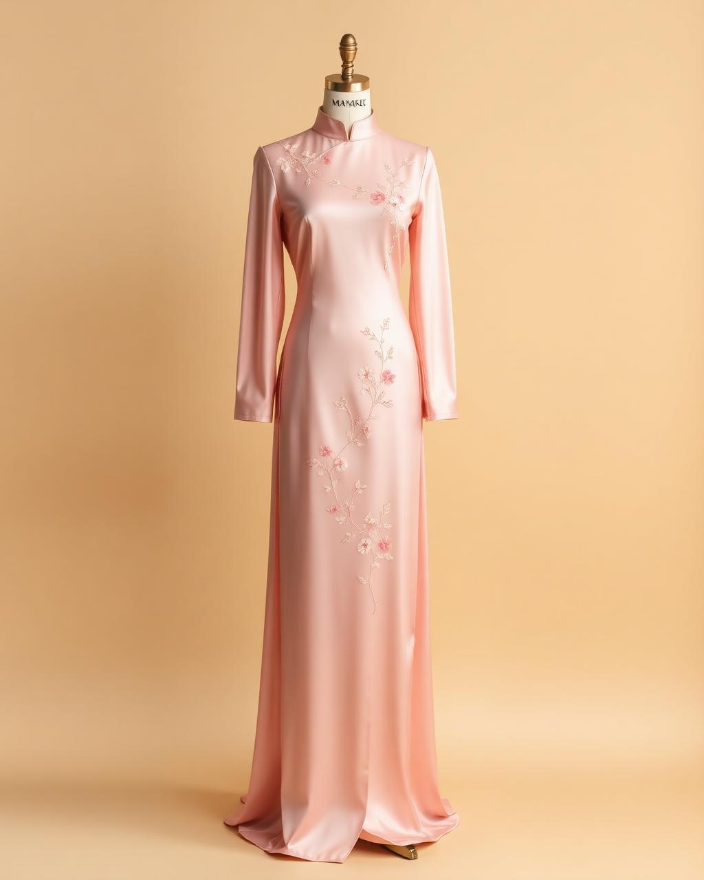 Áo Dài — tenue traditionnelle Vietnam