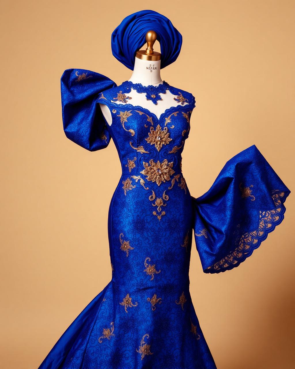 Aso Ebi — tenue traditionnelle Nigéria