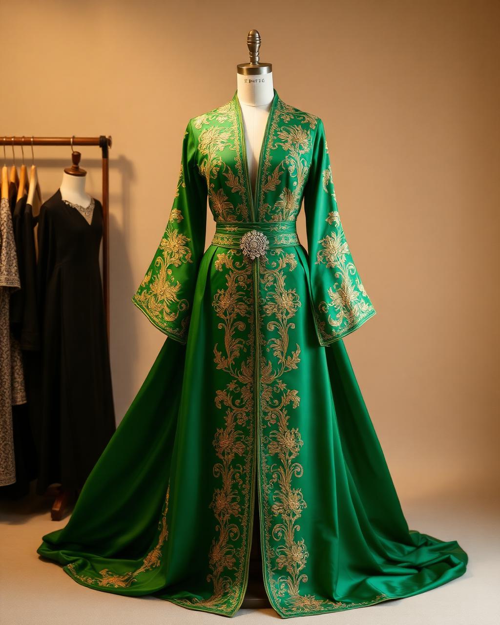 Caftan — tenue traditionnelle Maroc