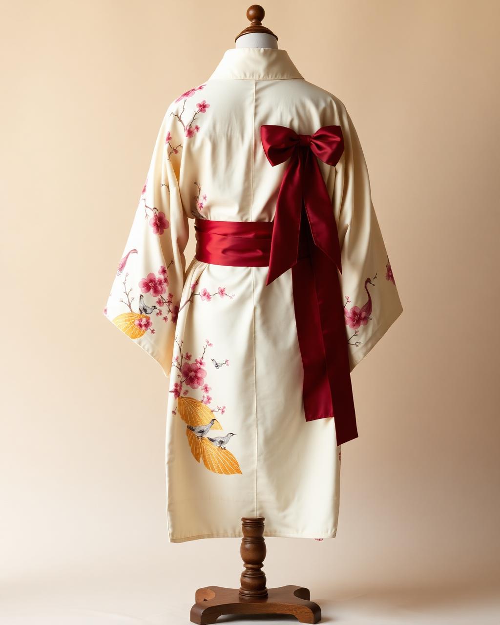 Furisode — tenue traditionnelle Japon