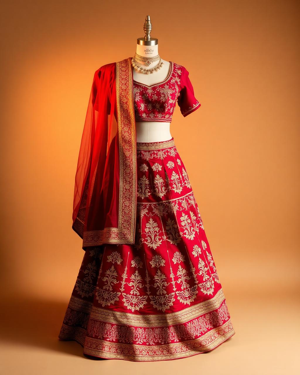Lehenga — tenue traditionnelle Inde
